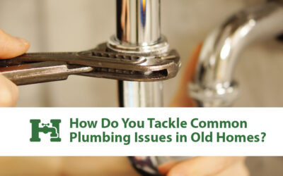 How Do You Tackle Common Plumbing Issues in Old Homes?