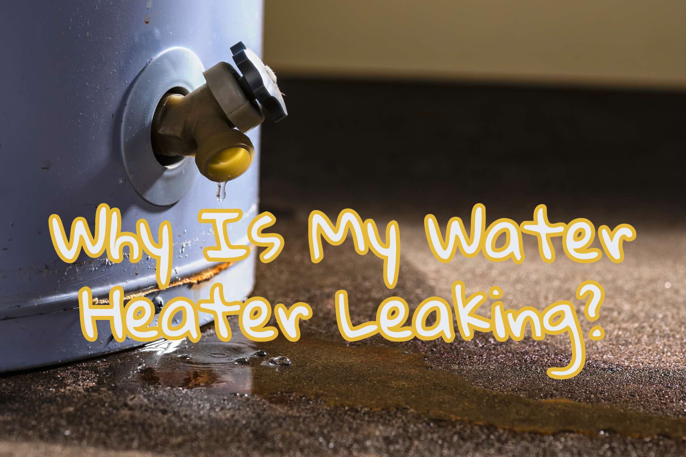 Plumbing blog on why your water heater might be leaking.