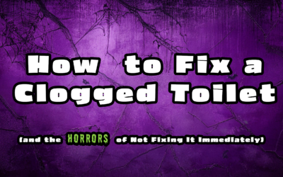 How to Fix a Clogged Toilet   