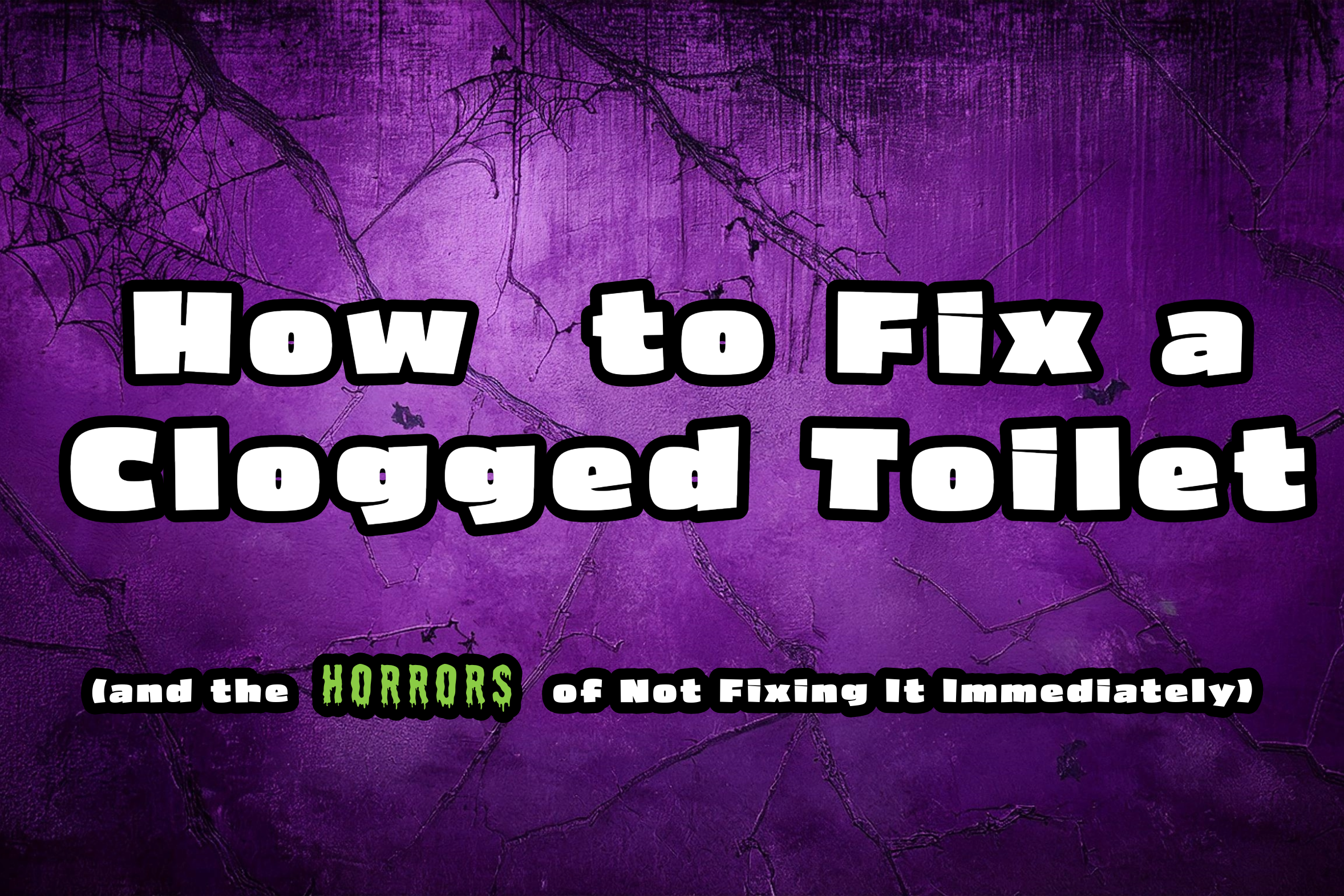 Plumbing blog in Huber Heights, Ohio on How to Fix a Clogged Toilet.