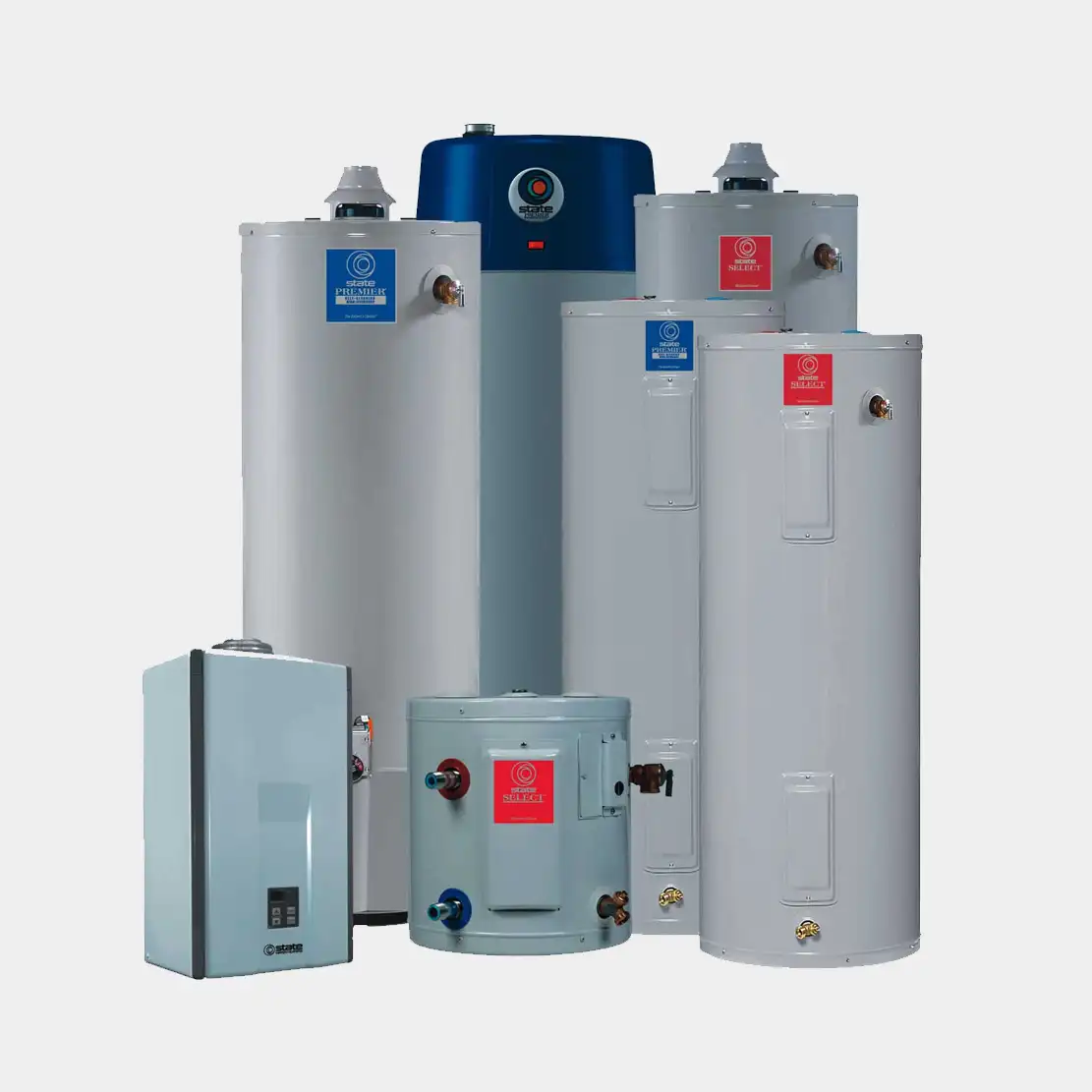 water heaters