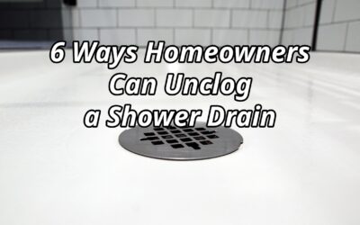 6 Ways Homeowners Can Unclog a Shower Drain  